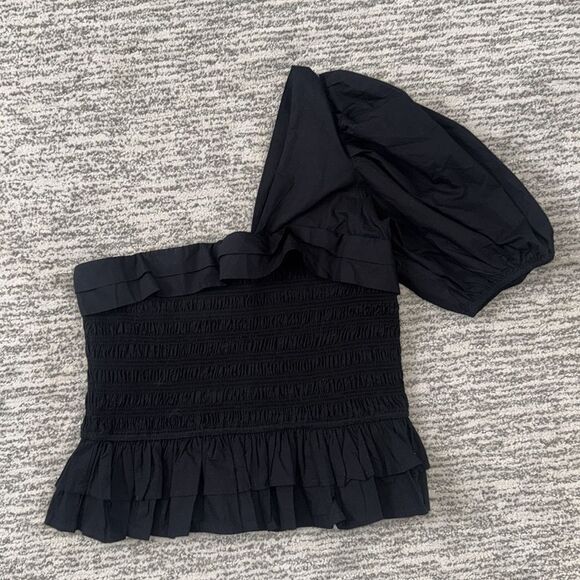 NWT CLEOBELLA Kassi Top Black Large - Picture 3 of 9